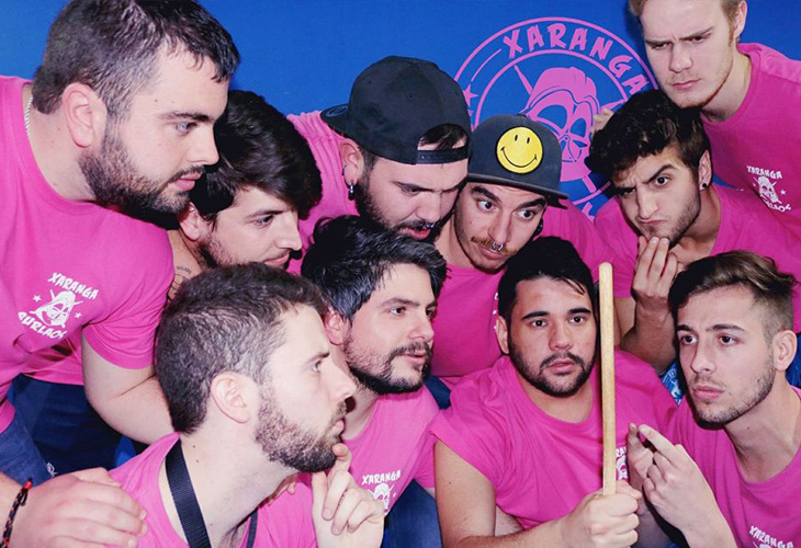 charangalosburlaos artistas gesmar